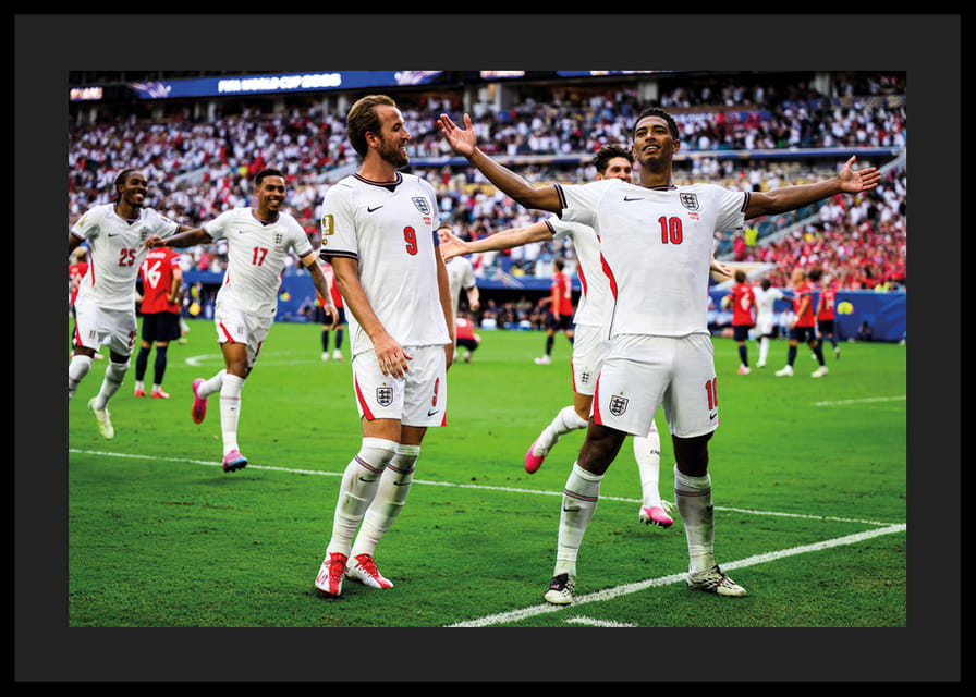 Jude Bellingham en Harry Kane FIFA Wereldkampioenschap 2026 nr. 1-12