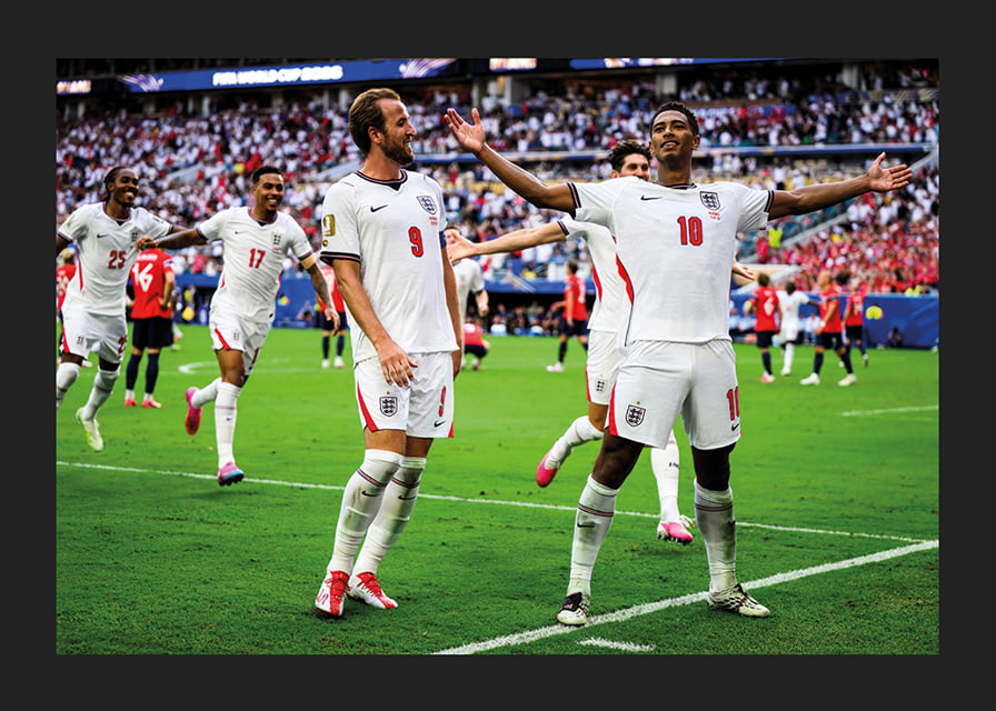 Jude Bellingham And Harry Kane FIFA World Cup 2026 No1-12