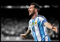 Lionel Messi FIFA Wereldkampioenschap 2026 Nr. 1-6