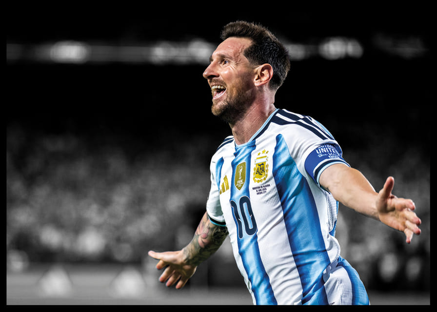 Lionel Messi FIFA Wereldkampioenschap 2026 Nr. 1-12