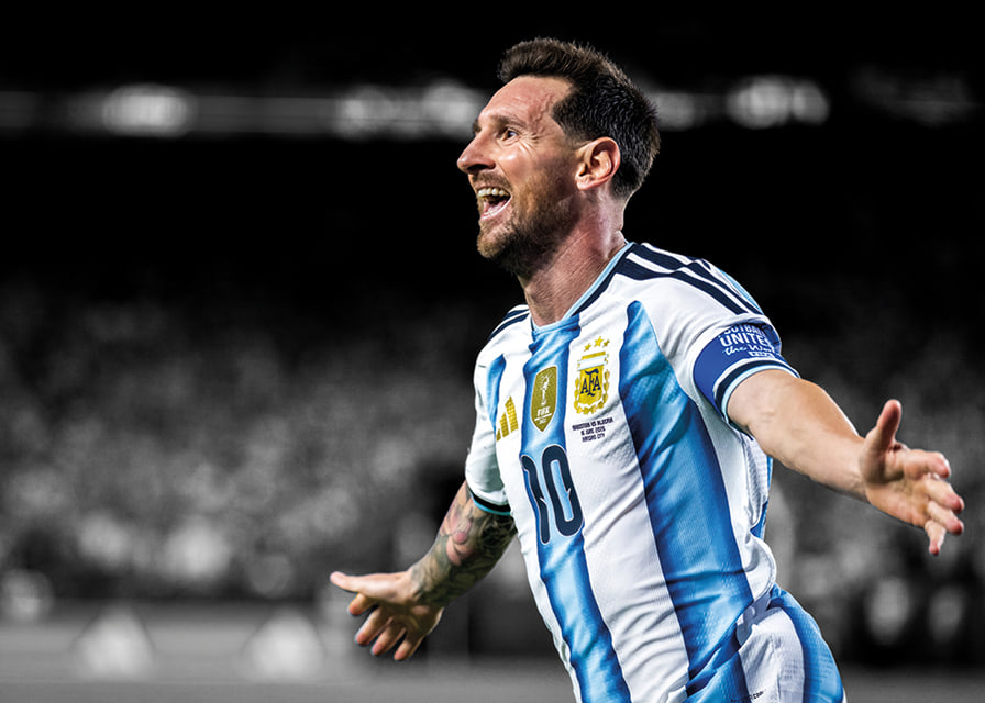 Lionel Messi FIFA World Cup 2026 No1-12