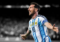 Lionel Messi FIFA Wereldkampioenschap 2026 Nr. 1-7