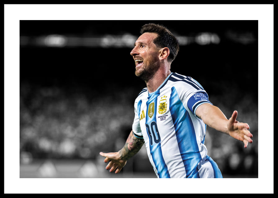 Lionel Messi FIFA Wereldkampioenschap 2026 Nr. 1-12
