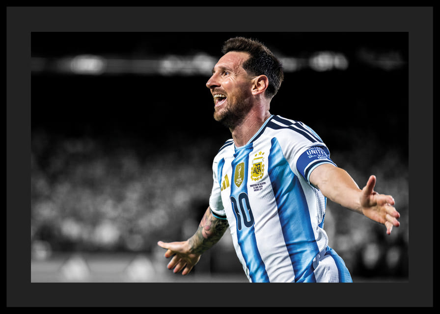 Lionel Messi FIFA Wereldkampioenschap 2026 Nr. 1-12