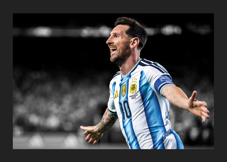 Lionel Messi FIFA Wereldkampioenschap 2026 Nr. 1-12
