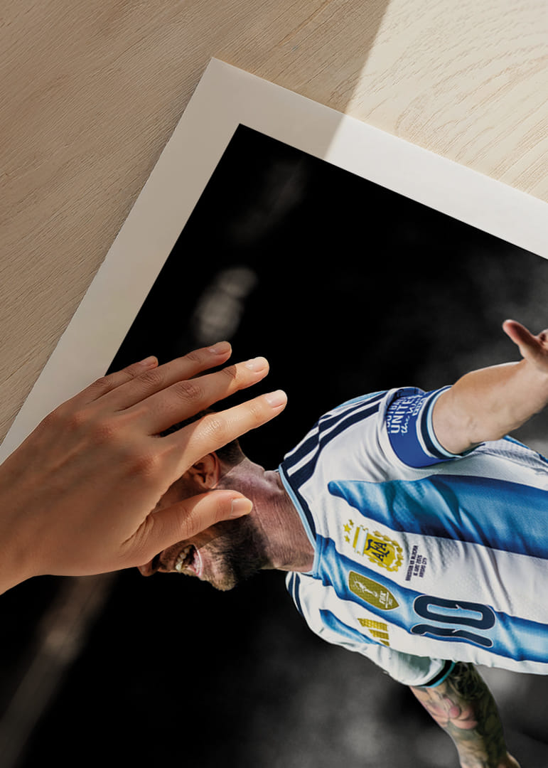 Lionel Messi FIFA Wereldkampioenschap 2026 Nr. 1-12