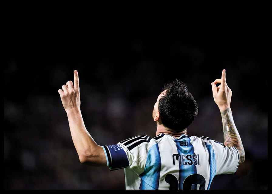 Lionel Messi FIFA Wereldkampioenschap 2026 Nr. 2-12