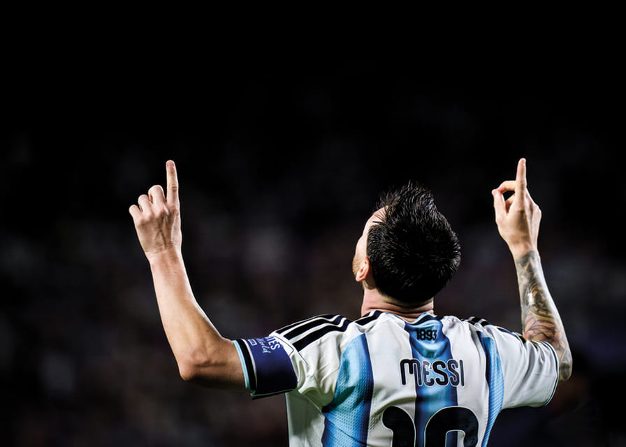 Lionel Messi FIFA Wereldkampioenschap 2026 Nr. 2-12