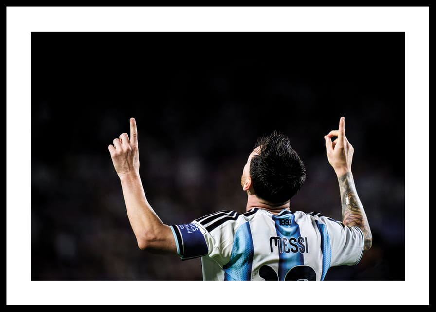 Lionel Messi FIFA Wereldkampioenschap 2026 Nr. 2-12