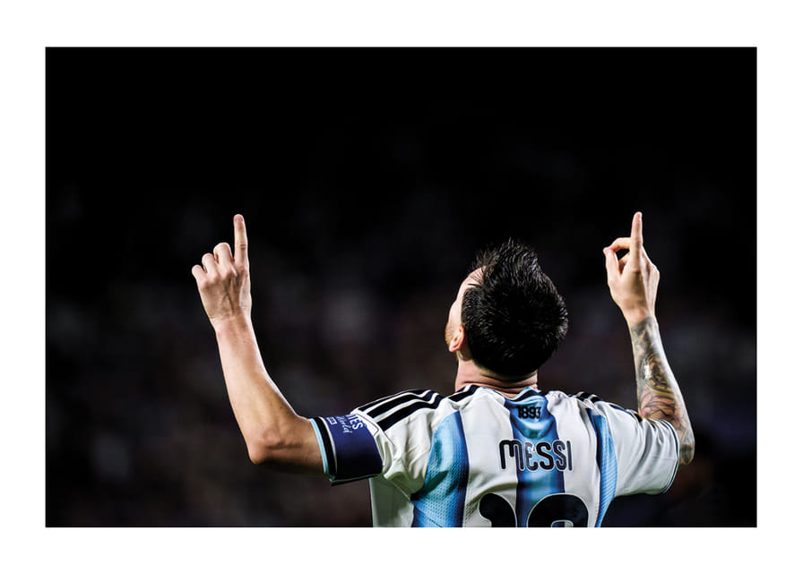 Lionel Messi FIFA Wereldkampioenschap 2026 Nr. 2-12
