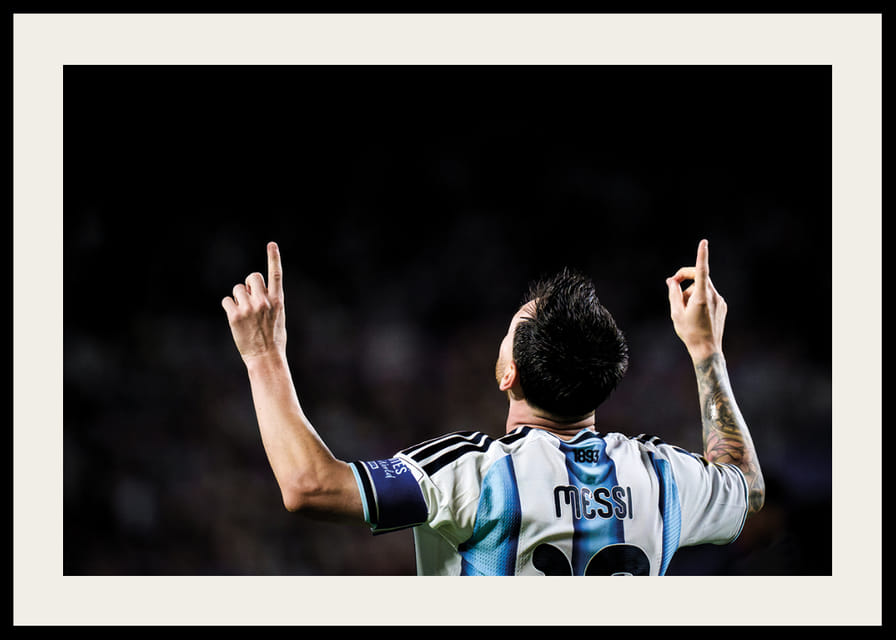 Lionel Messi FIFA Wereldkampioenschap 2026 Nr. 2-12