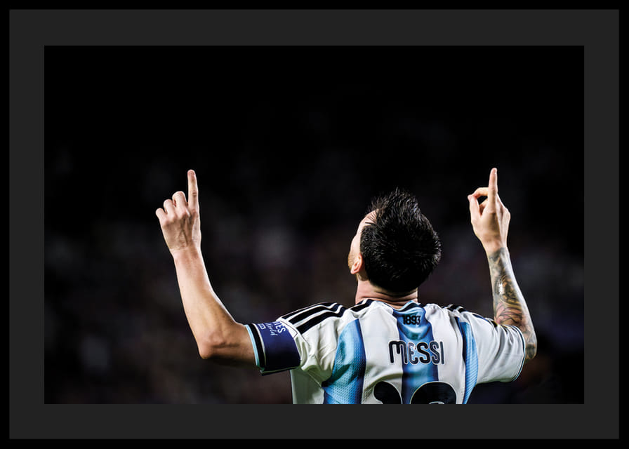 Lionel Messi FIFA Wereldkampioenschap 2026 Nr. 2-12