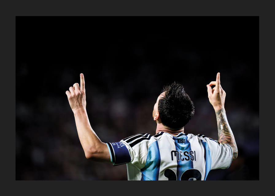Lionel Messi FIFA Wereldkampioenschap 2026 Nr. 2-12