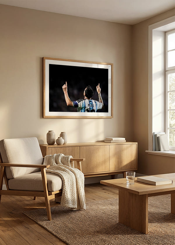 Poster Lionel Messi FIFA World Cup 2026 No2 crossfade