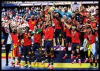 Spanje FIFA Wereldkampioenschap 2026 Winnaars Nr. 1-6