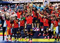 Spain FIFA World Cup 2026 Winners No1-7