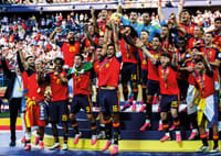 Spanje FIFA Wereldkampioenschap 2026 Winnaars Nr. 1-7