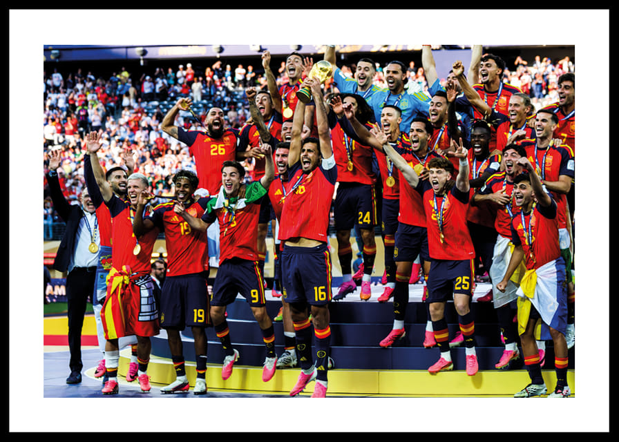 Spanje FIFA Wereldkampioenschap 2026 Winnaars Nr. 1-12