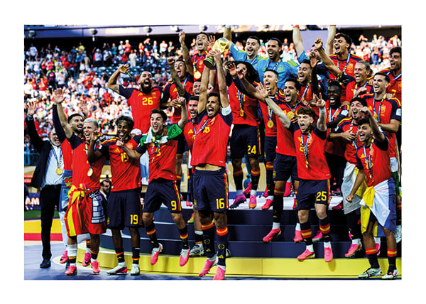 Affiche Spain FIFA World Cup 2026 Winners No1