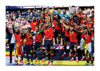 Spanje FIFA Wereldkampioenschap 2026 Winnaars Nr. 1-1