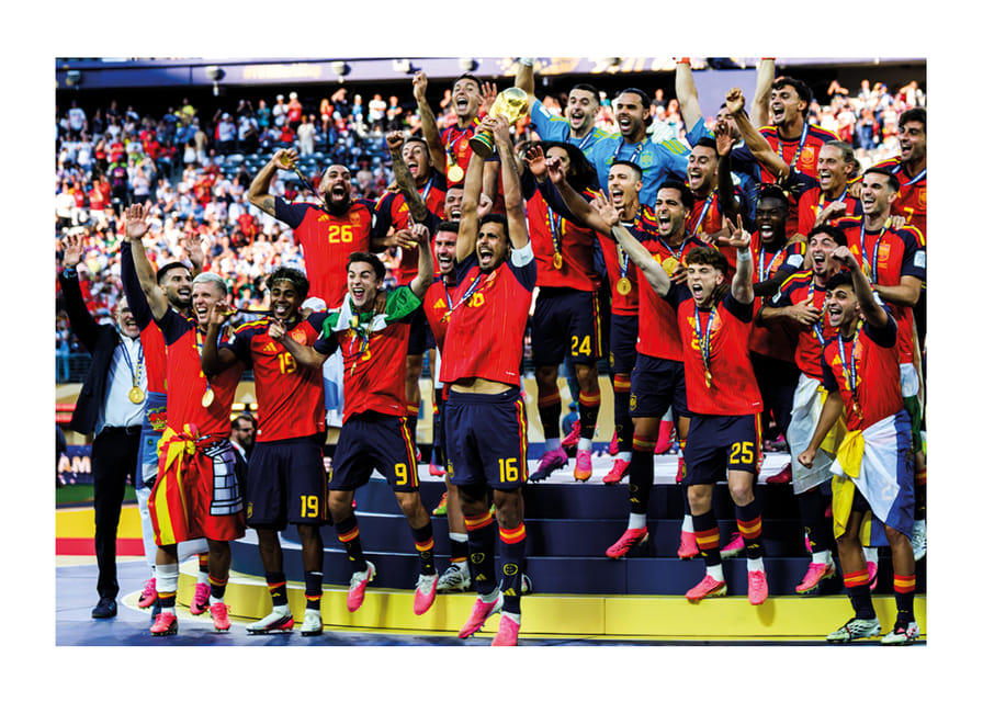 Spanje FIFA Wereldkampioenschap 2026 Winnaars Nr. 1-12