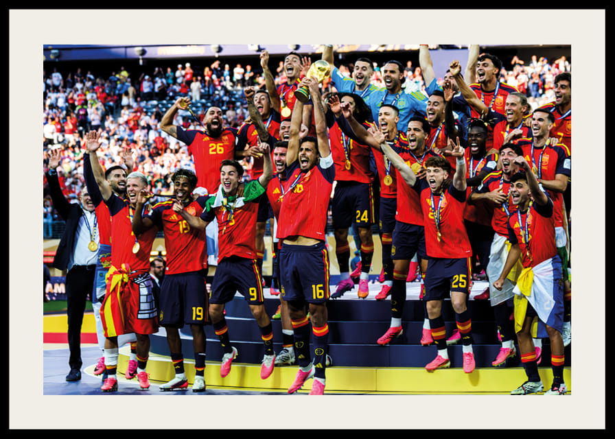 Spanje FIFA Wereldkampioenschap 2026 Winnaars Nr. 1-12