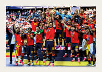 Spanje FIFA Wereldkampioenschap 2026 Winnaars Nr. 1-3