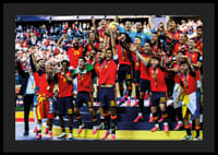 Spanje FIFA Wereldkampioenschap 2026 Winnaars Nr. 1-4