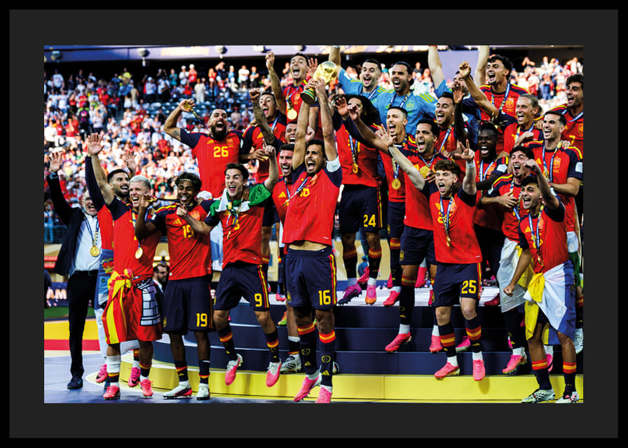 Spanje FIFA Wereldkampioenschap 2026 Winnaars Nr. 1-12