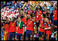 Spanje FIFA Wereldkampioenschap 2026 Winnaars Nr. 2-6