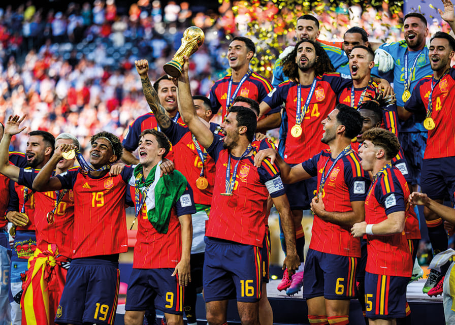 Spanje FIFA Wereldkampioenschap 2026 Winnaars Nr. 2-12