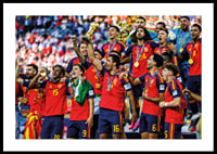 Spain FIFA World Cup 2026 Winners No2-0