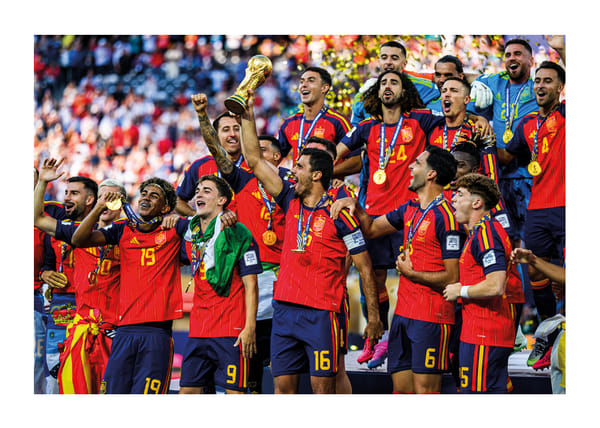 Poster Spain FIFA World Cup 2026 Winners No2