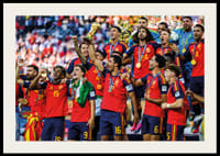 Spanje FIFA Wereldkampioenschap 2026 Winnaars Nr. 2-2