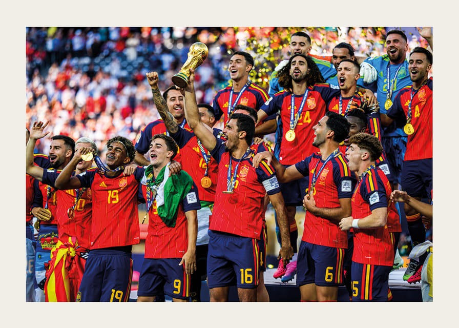 Spanje FIFA Wereldkampioenschap 2026 Winnaars Nr. 2-12