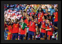 Spanje FIFA Wereldkampioenschap 2026 Winnaars Nr. 2-4