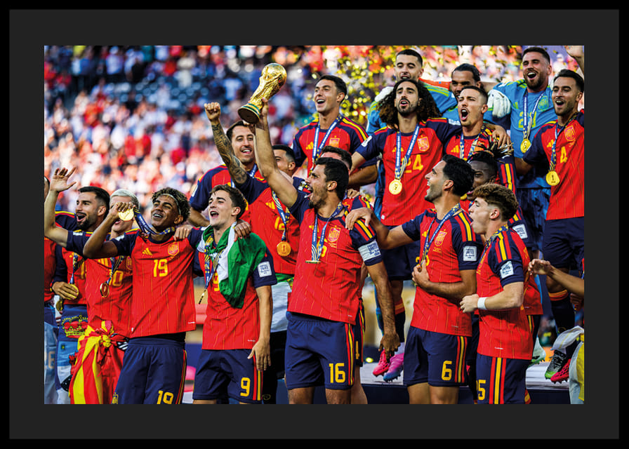 Spanje FIFA Wereldkampioenschap 2026 Winnaars Nr. 2-12