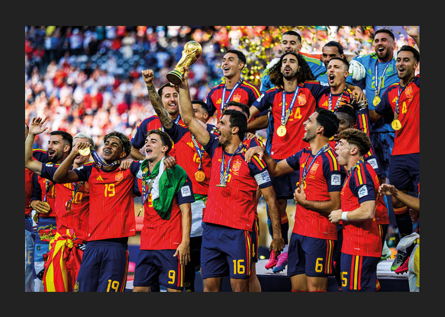 Spanje FIFA Wereldkampioenschap 2026 Winnaars Nr. 2-12