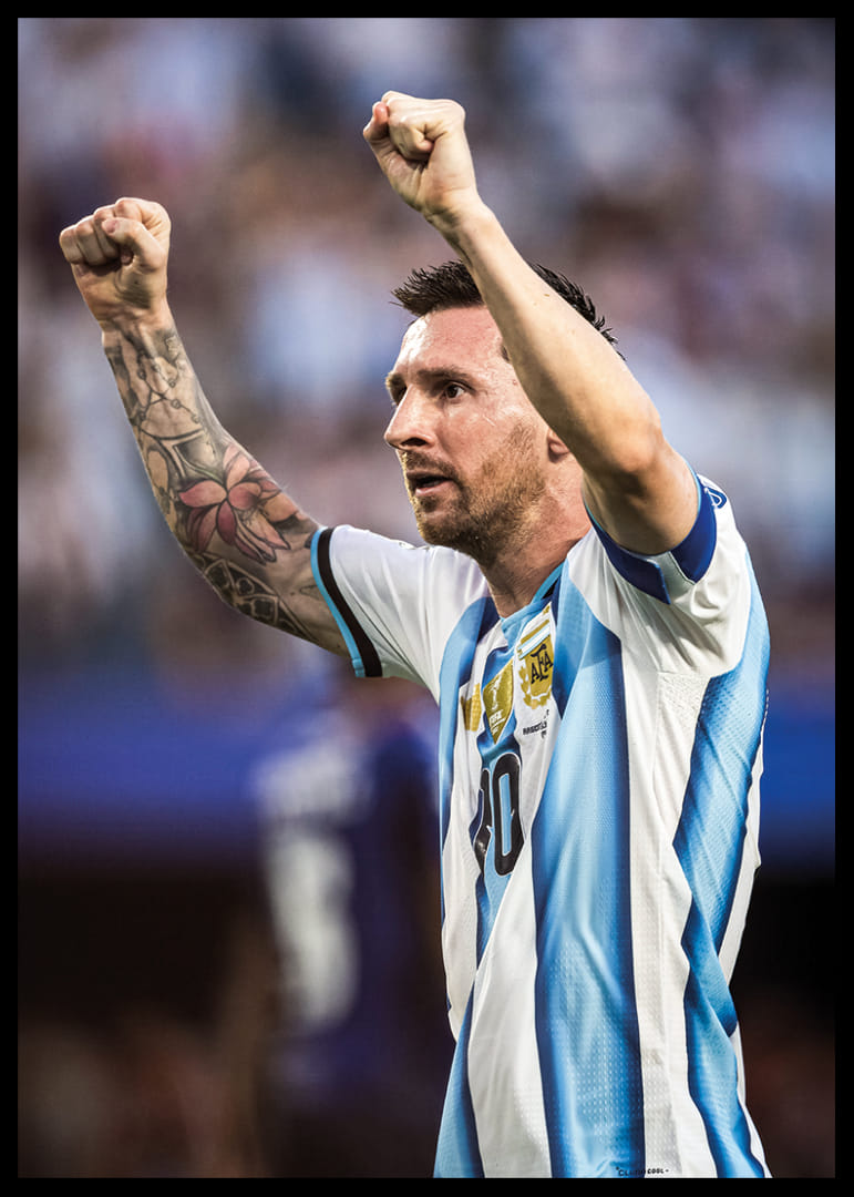 Lionel Messi FIFA Wereldkampioenschap 2026 Nummer 3-12