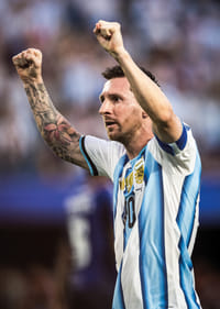 Lionel Messi FIFA Wereldkampioenschap 2026 Nummer 3-7