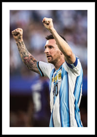 Lionel Messi FIFA Wereldkampioenschap 2026 Nummer 3-0