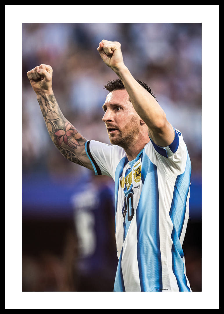 Lionel Messi FIFA Wereldkampioenschap 2026 Nummer 3-12