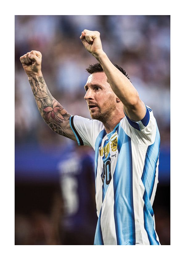 Affiche Lionel Messi FIFA World Cup 2026 No3