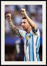 Lionel Messi FIFA Wereldkampioenschap 2026 Nummer 3-2