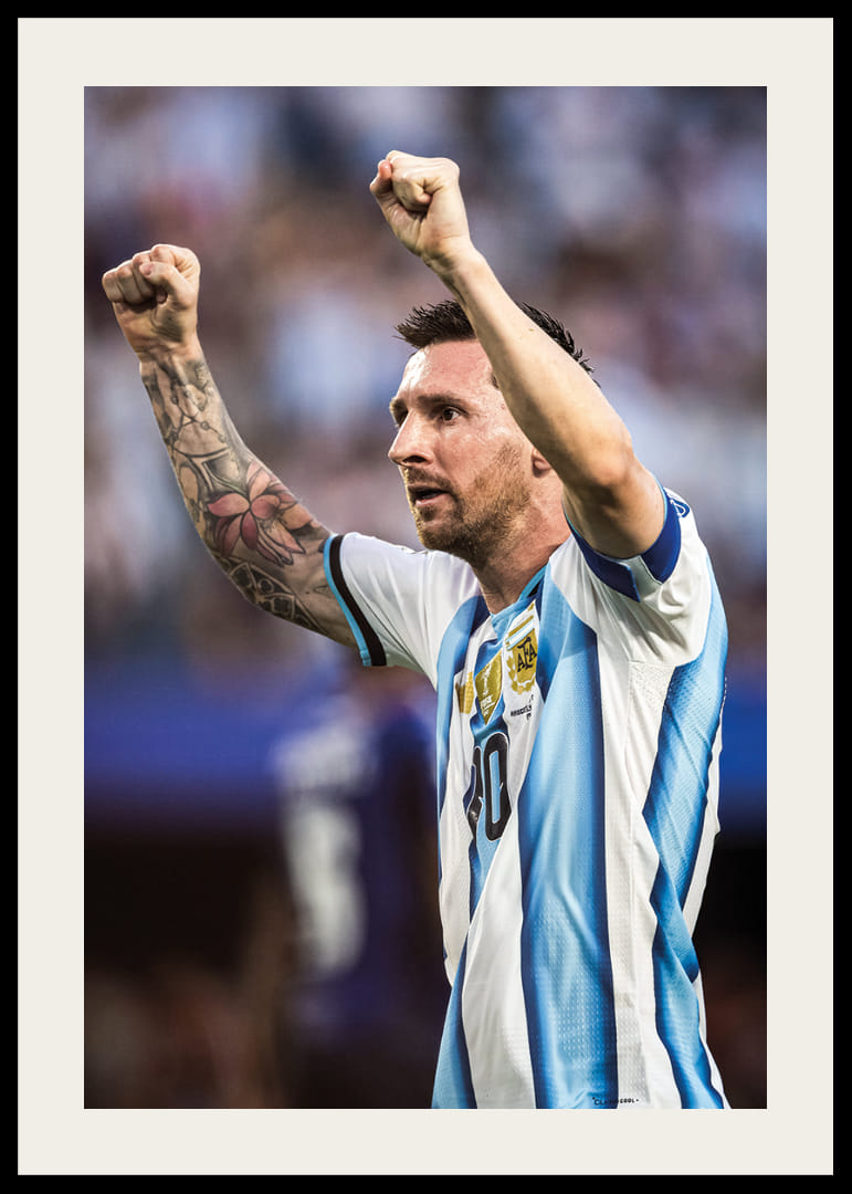 Lionel Messi FIFA Wereldkampioenschap 2026 Nummer 3-12