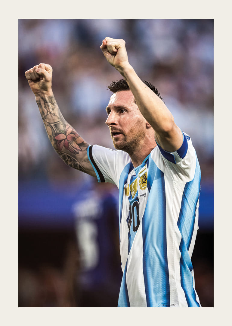 Lionel Messi FIFA Wereldkampioenschap 2026 Nummer 3-12
