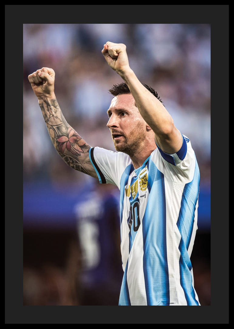 Lionel Messi FIFA Wereldkampioenschap 2026 Nummer 3-12