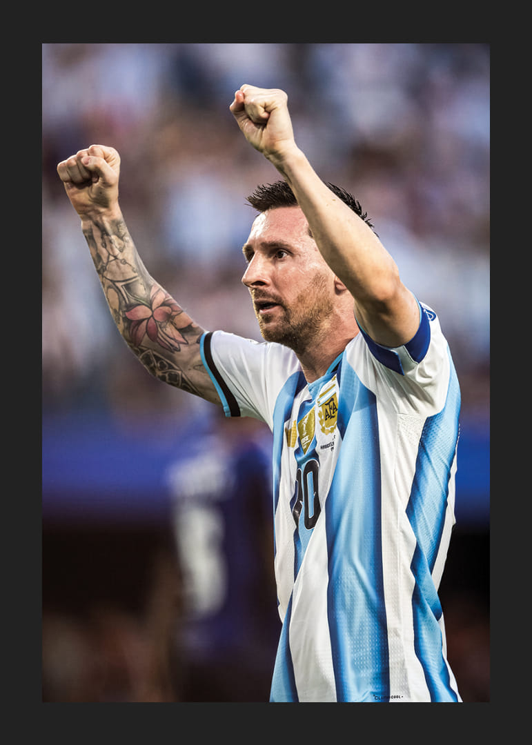 Lionel Messi FIFA Wereldkampioenschap 2026 Nummer 3-12