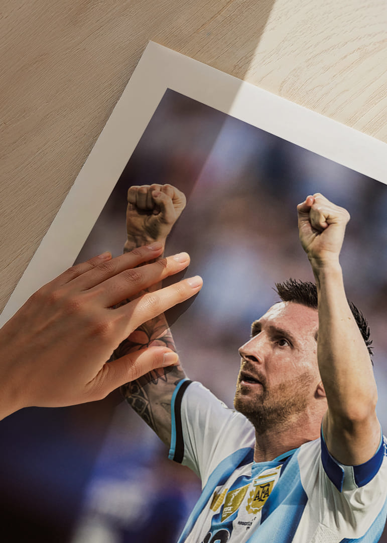 Lionel Messi FIFA Wereldkampioenschap 2026 Nummer 3-12