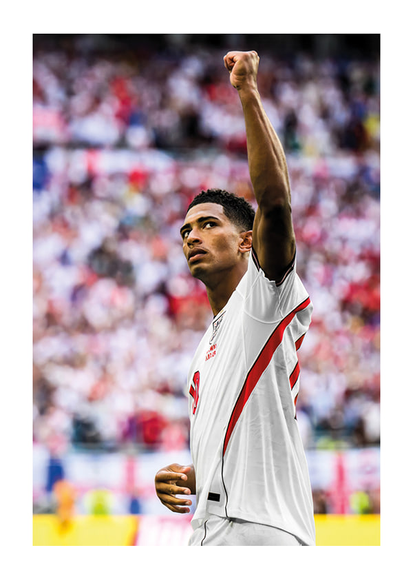 Affiche Jude Bellingham FIFA World Cup 2026 No2
